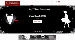 Desktop Screenshot of latrobelsa.com