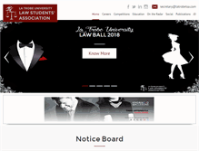 Tablet Screenshot of latrobelsa.com